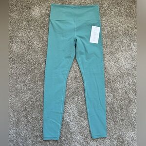 Athleta Jade Green Ultra High Rise Elation Leggings